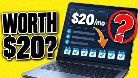 The upload's thumbnail. It reads: WORTH $20?